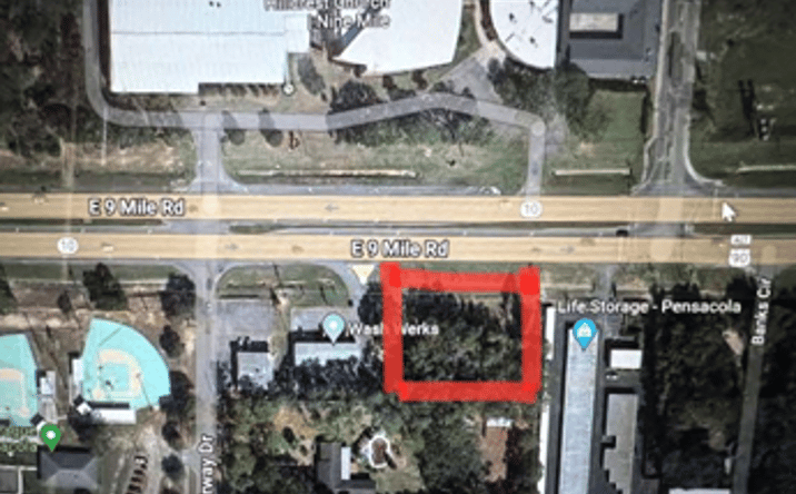 Pictures of Land property located at 700 E 9 Mile Rd, Pensacola, FL 32514 for sales - image #1