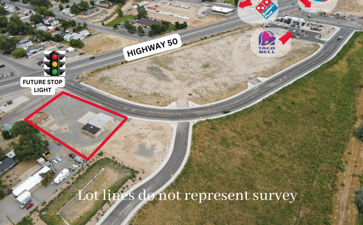 Pictures of Special Purpose, Retail, Land property located at 845 Dominguez Ave, Grand Junction, CO 81503 for sales - image #1