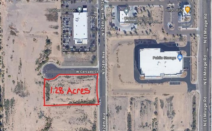 Pictures of Land property located at 33.505623 , -112.326650, Litchfield Park, AZ 85340 for sales - image #1