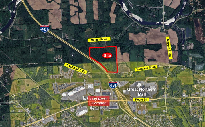 Pictures of Land property located at Maider Rd, Clay, NY, NY 13041 for sales - image #1