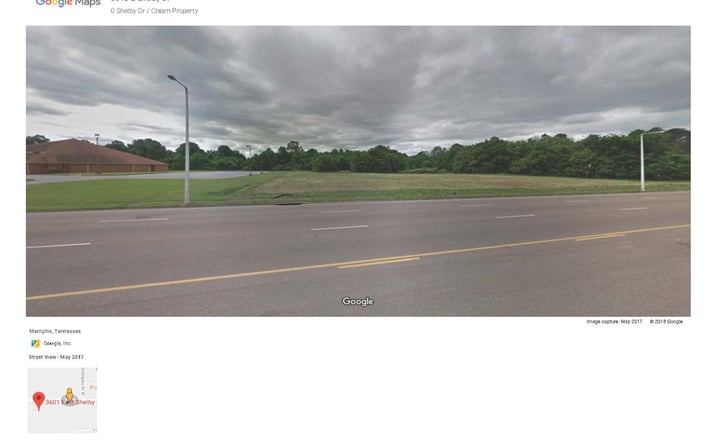 Pictures of Land property located at 0 Shelby Drive, Memphis, TN 38118 for sales - image #1