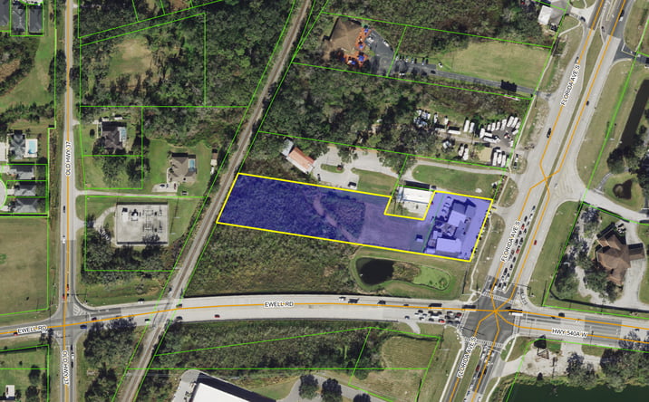 Pictures of Land property located at 6155 Florida Ave S, Lakeland, FL 33813 for sales - image #1