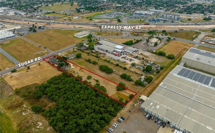 Pictures of Land property located at 1421 N Sugar Road, Pharr, TX 78577 for sales - image #1