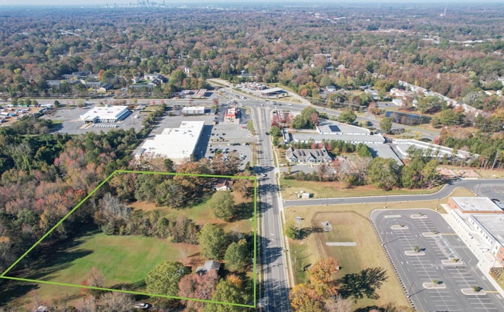 Pictures of Land property located at 7516 The Plaza, Charlotte, NC 28215 for sales - image #1