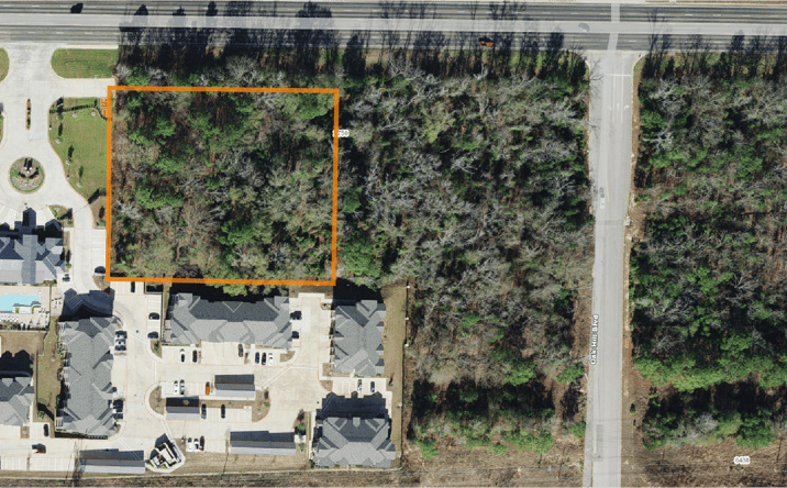 Pictures of Land property located at 2750 W Grande Blvd (West Lot), Tyler, TX 75703 for sales - image #1