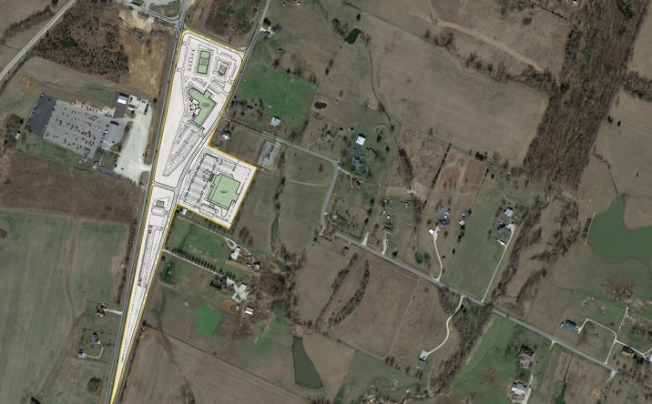Pictures of Land property located at 5504 Sportsman Lake Rd, Elizabethtown, KY 42701 for sales - image #1