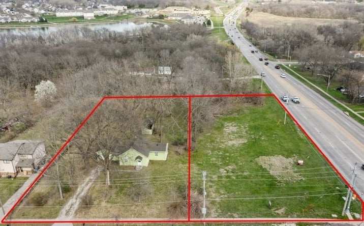 Pictures of Land property located at 4150 E. University Avenue, Des Moines, IA 50317 for sales - image #1