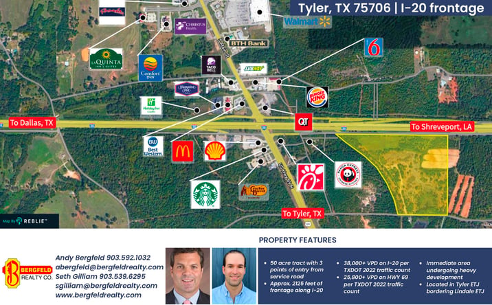 Pictures of Land property located at 12954 County Rd 461, Tyler, TX 75706 for sales - image #1