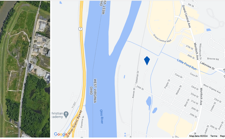 Pictures of Land property located at 20 29th St, Parkersburg, WV 26101 for sales - image #1