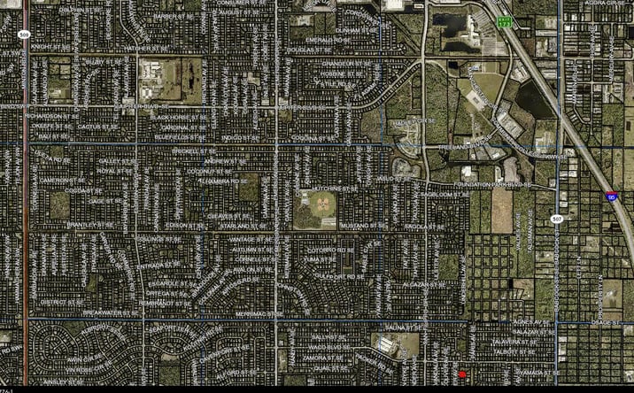 Pictures of Land property located at 1302 Van Buren Avenue SE, Palm Bay, FL 32909 for sales - image #1