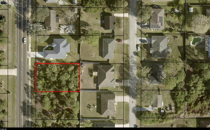 Pictures of Land property located at 599 De Groodt Road SW, Palm Bay, FL 32908 for sales - image #1