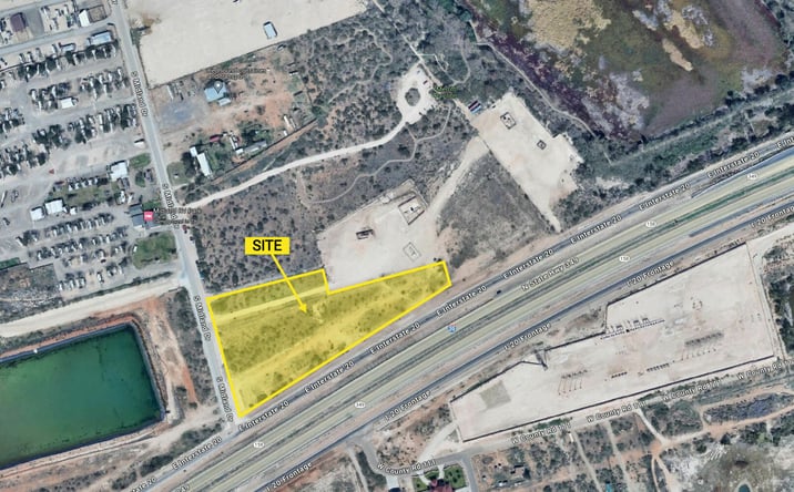Pictures of Land property located at 4300 E Interstate 20, Midland, TX 79703 for sales - image #1
