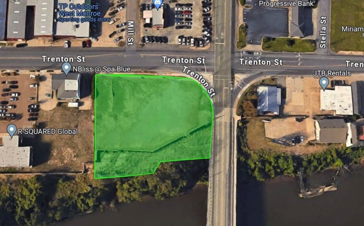 Pictures of Land property located at 600 Trenton St, West Monroe, LA 71291 for sales - image #1