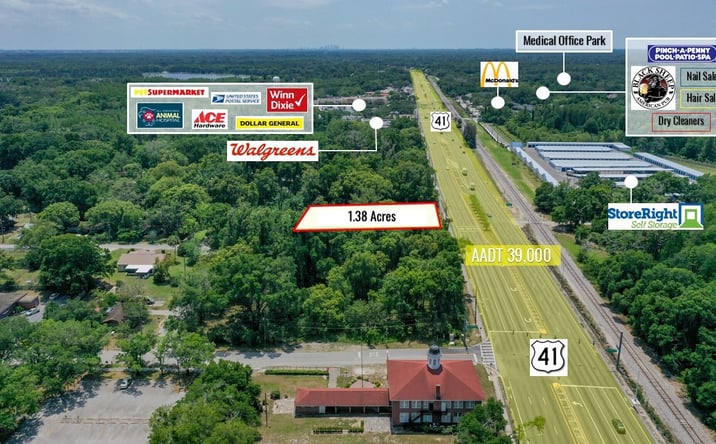 Pictures of Land property located at 18801 US-41, Lutz, FL 33549 for sales - image #1