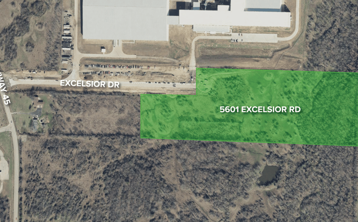 Pictures of Land property located at 5601 Excelsior Drive, Fort Smith, AR 72916 for sales - image #1