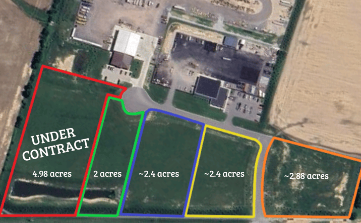 Pictures of Land property located at 10321 Industrial Pkwy, Marysville, OH 43040 for sales - image #1