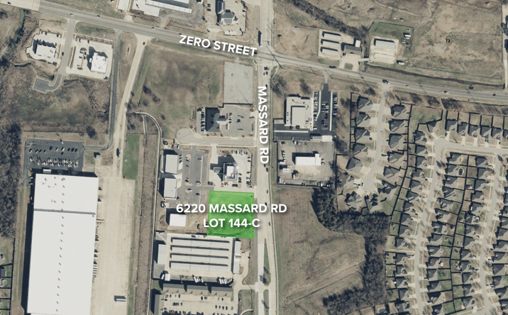 Pictures of Land property located at 6220 Massard Rd, Fort Smith, AR 72916 for sales - image #1
