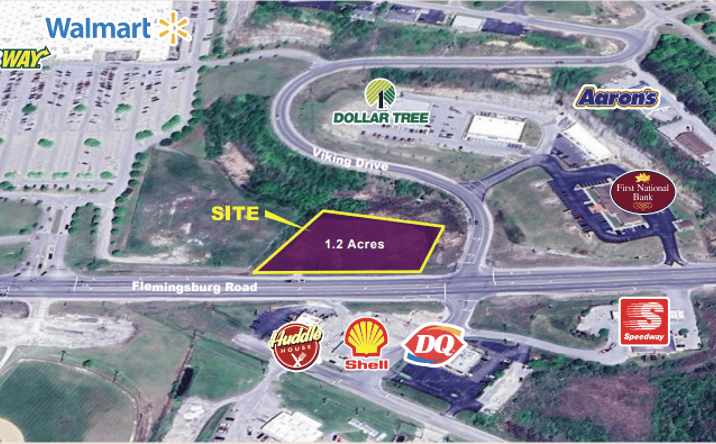 Pictures of Land property located at 2330 Flemingsburg Rd, Morehead, KY 40351 for sales - image #1