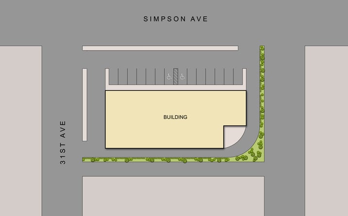 Pictures of Land property located at 3102 Simpson Ave, Hoquiam, WA 98550 for sales - image #1
