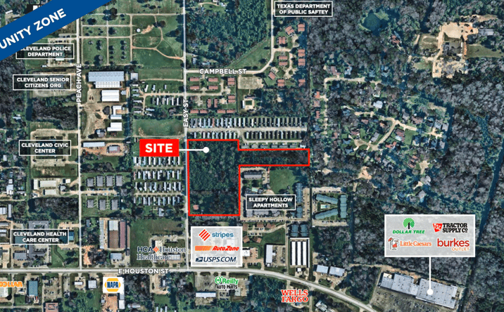 Pictures of Land property located at 600 Easy St, Cleveland, TX 77327 for sales - image #1