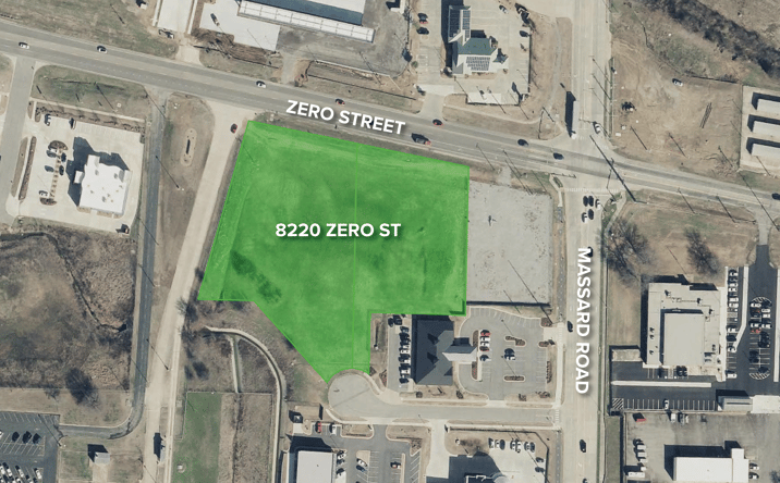 Pictures of Land property located at 8220 S Zero St, Fort Smith, AR 72903 for sales - image #1