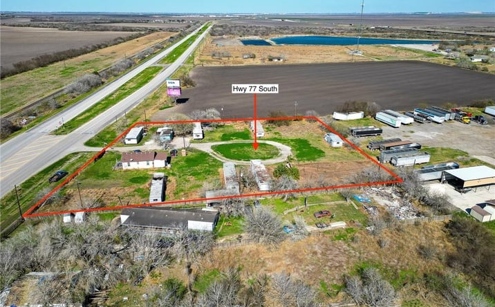 Pictures of Mobile Home Park, Multifamily property located at 2312 US-77, Driscoll, TX 78351 for sales - image #1