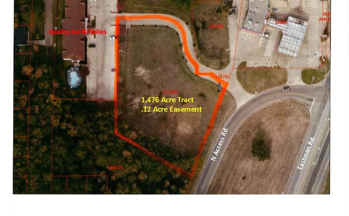 Pictures of Land property located at 801 N Access Rd., Longview, TX 75602 for sales - image #1