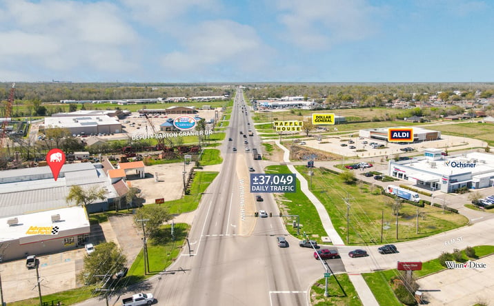 Pictures of Retail property located at 1905 W Airline Hwy, LaPlace, LA 70068 for sales - image #1