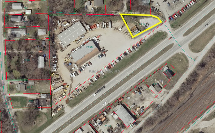 Pictures of Land property located at 7117 Osage Dr, Kansas City, KS 66111 for sales - image #1