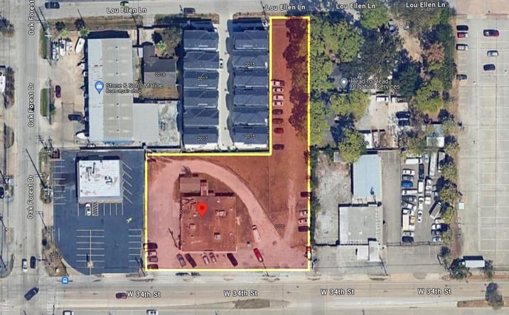 Pictures of Retail, Office property located at 2012 W 34th St, Houston, TX 77018 for sales - image #1