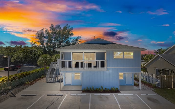 Pictures of Multifamily property located at 741 Hernando Street, Fort Pierce, FL 34949 for sales - image #1