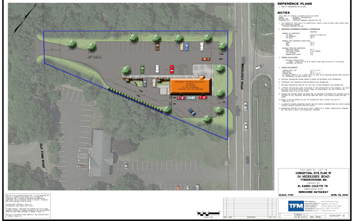 Pictures of Land property located at 114 Middlesex Rd, Tyngsborough, MA 01879 for sales - image #1