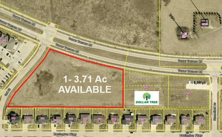 Pictures of Land property located at Tower Terrace Rd & 3rd St Marion, Marion, IA 52302 for sales - image #1