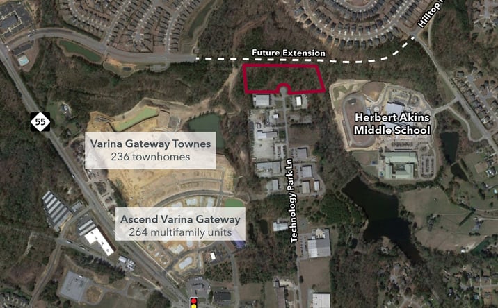 image of property at 228 TECHNOLOGY PARK LN Fuquay Varina NC 27526-9310