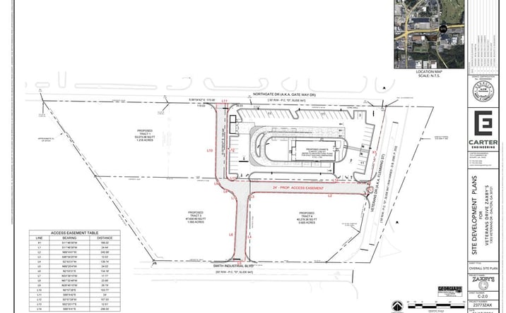 Pictures of Land property located at Northgate Dr, Dalton, GA 30721 for sales - image #1