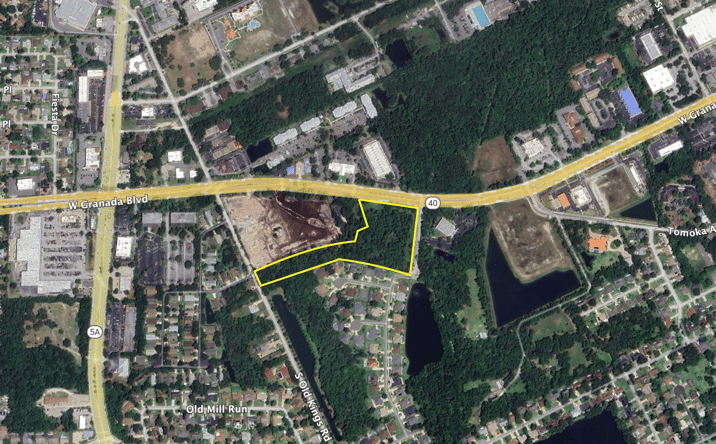 Pictures of Land property located at 720 W Granada Blvd, Ormond Beach, FL 32174 for sales - image #1