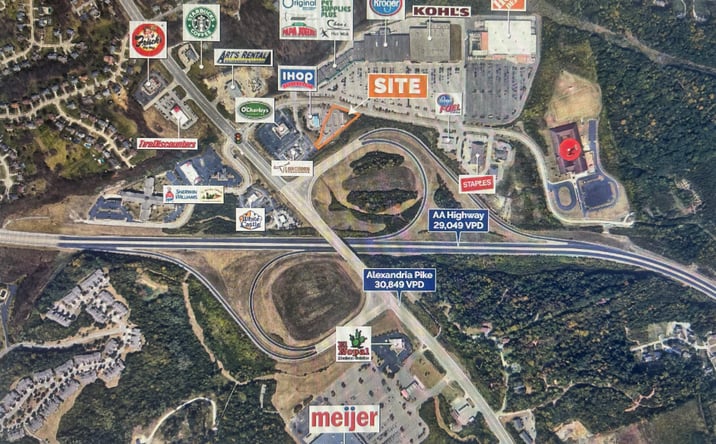 Pictures of Land property located at 1.01 Acres Cold Spring, Cold Spring, KY 41076 for sales - image #1