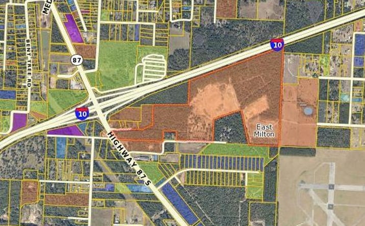 Pictures of Land property located at 9014 S. Hwy 87, Milton, FL 32570 for sales - image #1