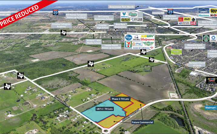 Pictures of Land property located at 2500 SW Hulen St, Burleson, TX 76028 for sales - image #1