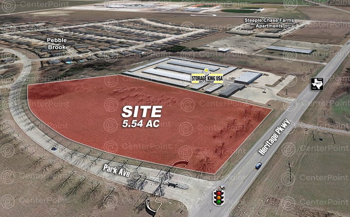 Pictures of Land property located at 2111 S FM 1417, Sherman, TX 75092 for sales - image #1