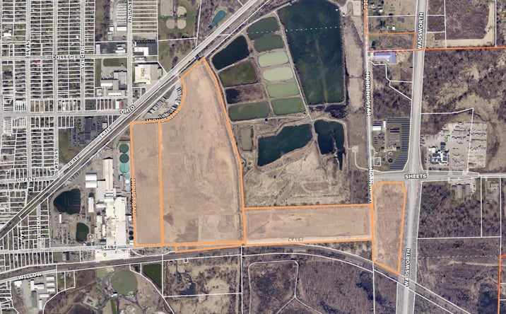 Pictures of Land property located at 100 S Industrial Ave, Rittman, OH 44270 for sales - image #1