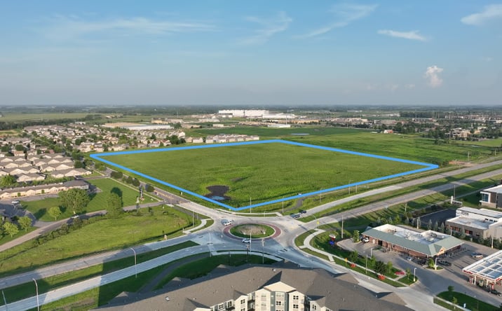 Pictures of Land property located at Hwy 22 & Augusta Drive, Mankato, MN 56001 for sales - image #1