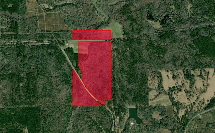 Pictures of Land property located at Co Rd 8, Tuskegee, AL 36083 for sales - image #1