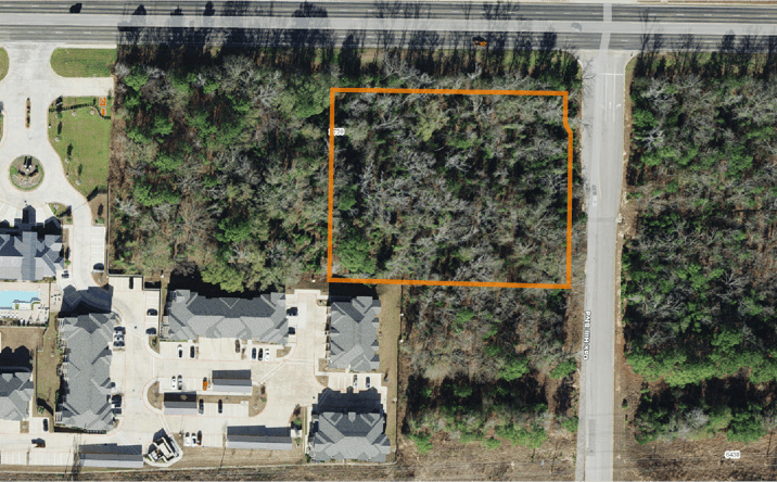 Pictures of Land property located at 2750 W Grande Blvd (NE Lot), Tyler, TX 75703 for sales - image #1