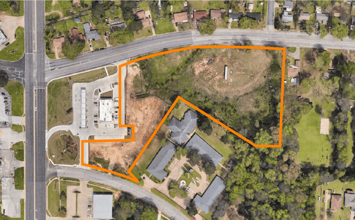 Pictures of Land property located at 3304 Van Hwy, Tyler, TX 75702 for sales - image #1