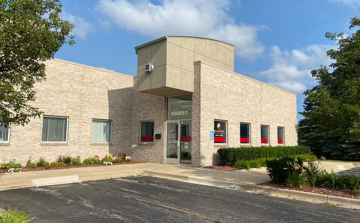 Pictures of Industrial, Office property located at 55951 Gratiot Ave Chesterfield Twp, Chesterfield Twp, MI 48051 for sales - image #1