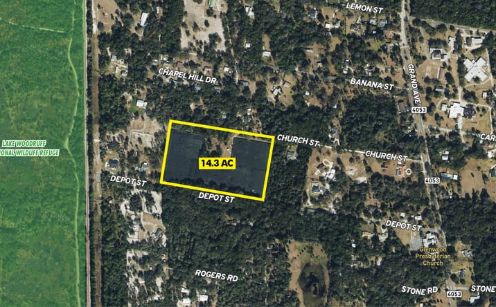 Pictures of Land property located at Depot St, DeLand, FL 32720 for sales - image #1
