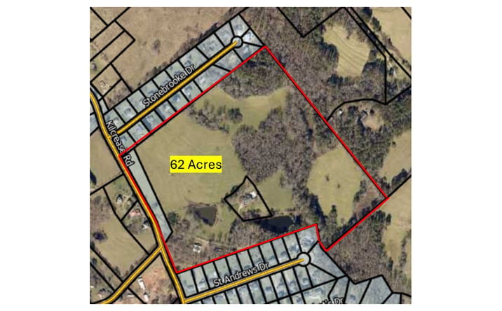 Pictures of Land property located at 410 Kilcrease Rd, Auburn, GA 30011 for sales - image #1