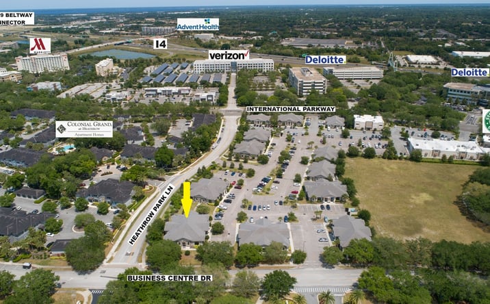Pictures of Office property located at 960 International Pkwy, Lake Mary, FL 32746 for sales - image #1
