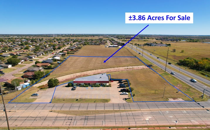 Pictures of Land property located at 1200 SW 67th St, Lawton, OK 73505 for sales - image #1